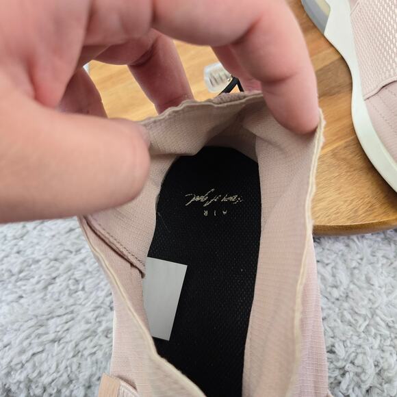 Nike Air Fear of God Moc Particle Beige Casual Daily Sneakers Mens 9 AT8086-200 - Picture 14 of 16